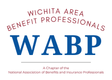 WABP Logo: Wichita Area Benefit Professional, a Chapter of the National Association of Benefits and Insurance Professionals
